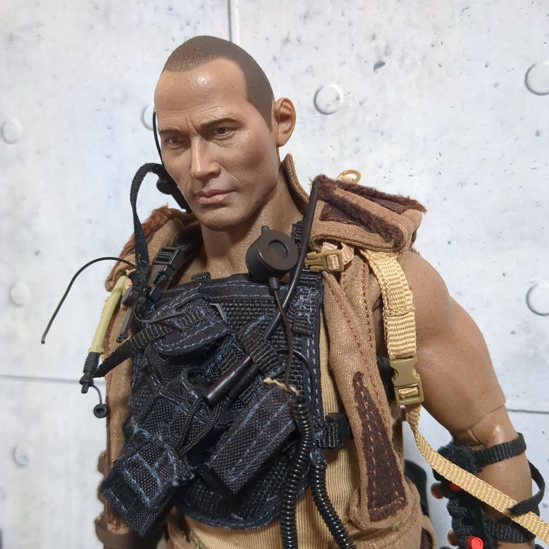 1/6 12インチ SF映画兵士　戦士 cs11