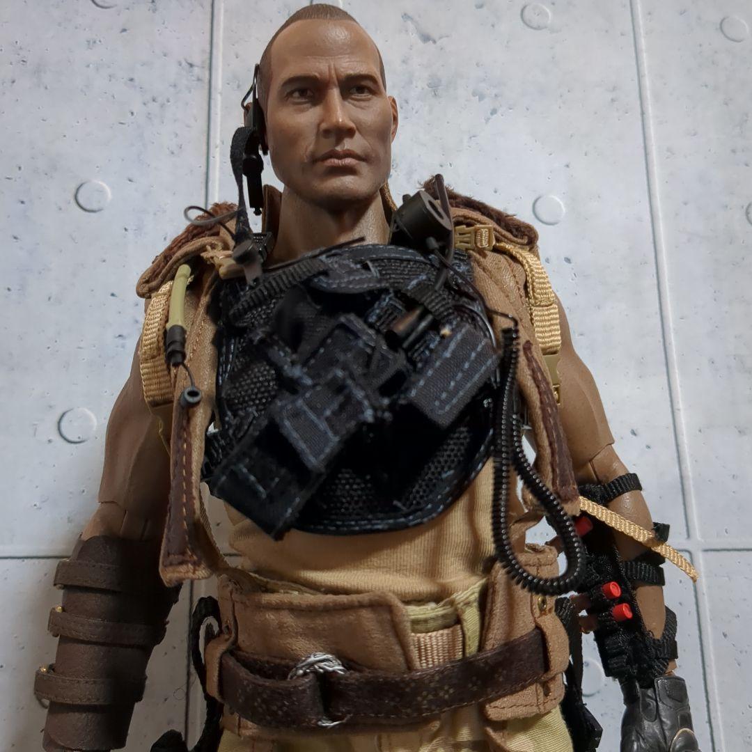 1/6 12インチ SF映画兵士　戦士 cs11