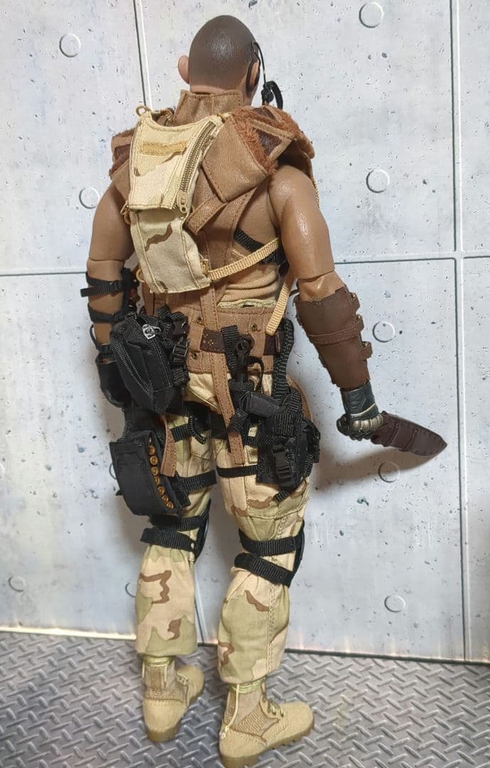 1/6 12インチ SF映画兵士　戦士 cs11