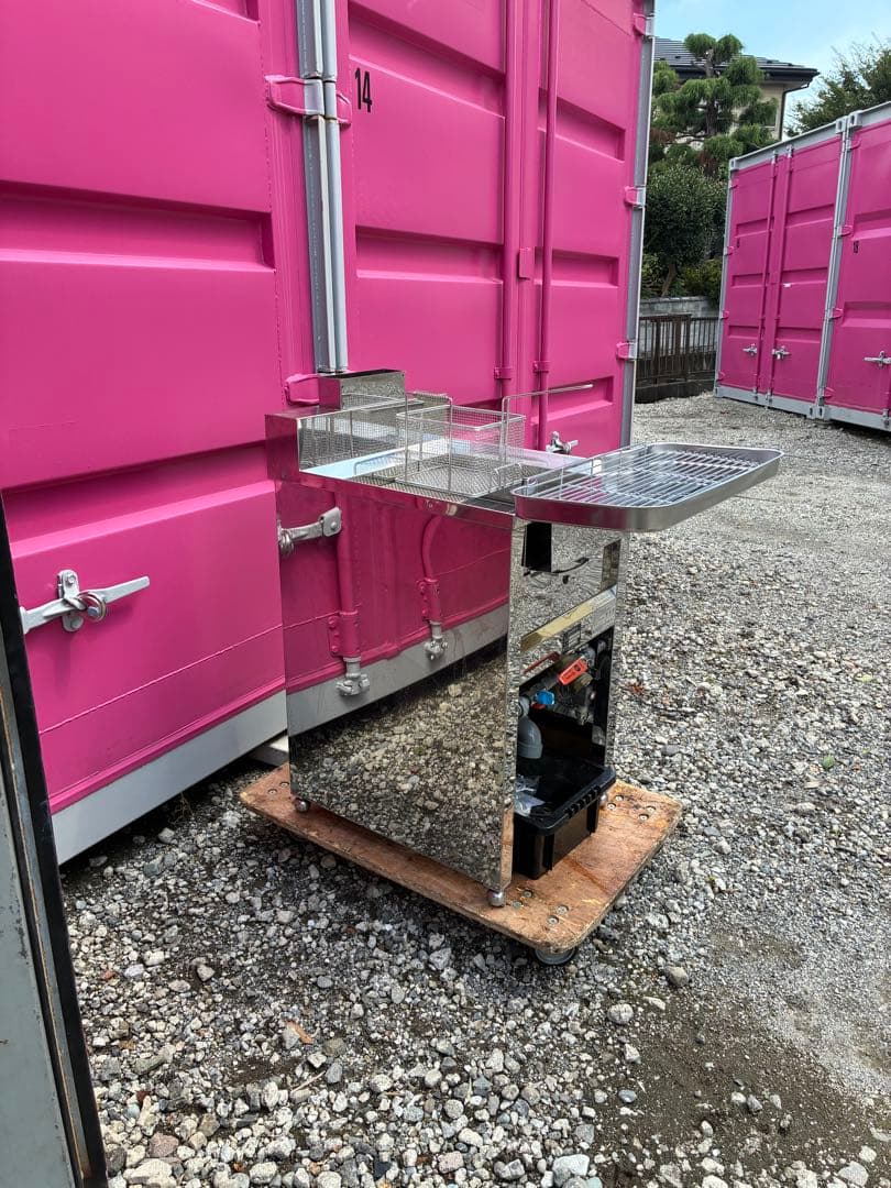 クリーンフライヤー ST-40 13A コンパクトフライヤー