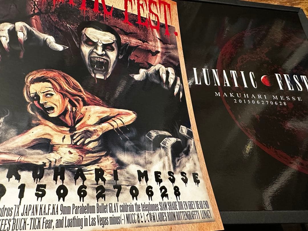 LUNATIC FEST2015 パンフレット★