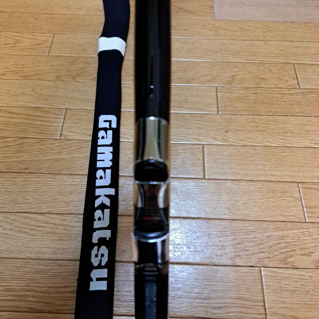 中古美品Gamakatsuグレ競技 Special II 15-53 磯竿