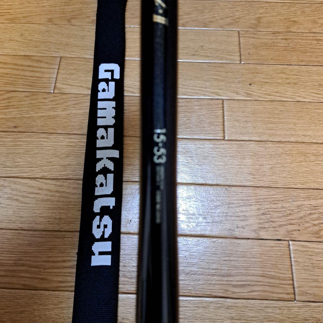 中古美品Gamakatsuグレ競技 Special II 15-53 磯竿