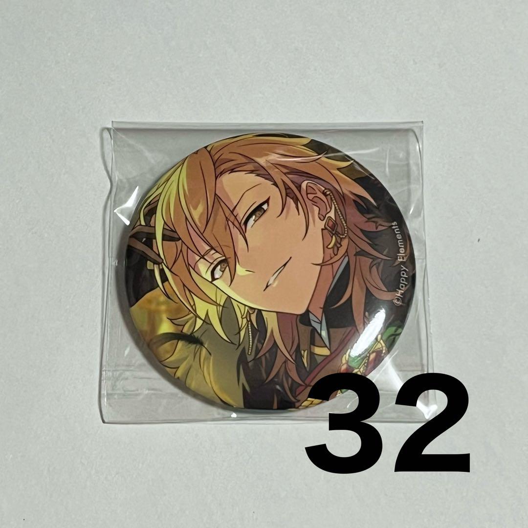 あんスタ 羽風薫 テーマスカウト缶バッジ