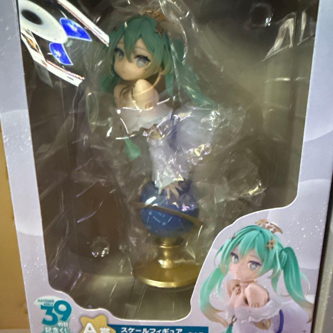 初音ミク フィギュア A賞LH賞 タイトーくじ39の日 記念くじ　開封済　2体