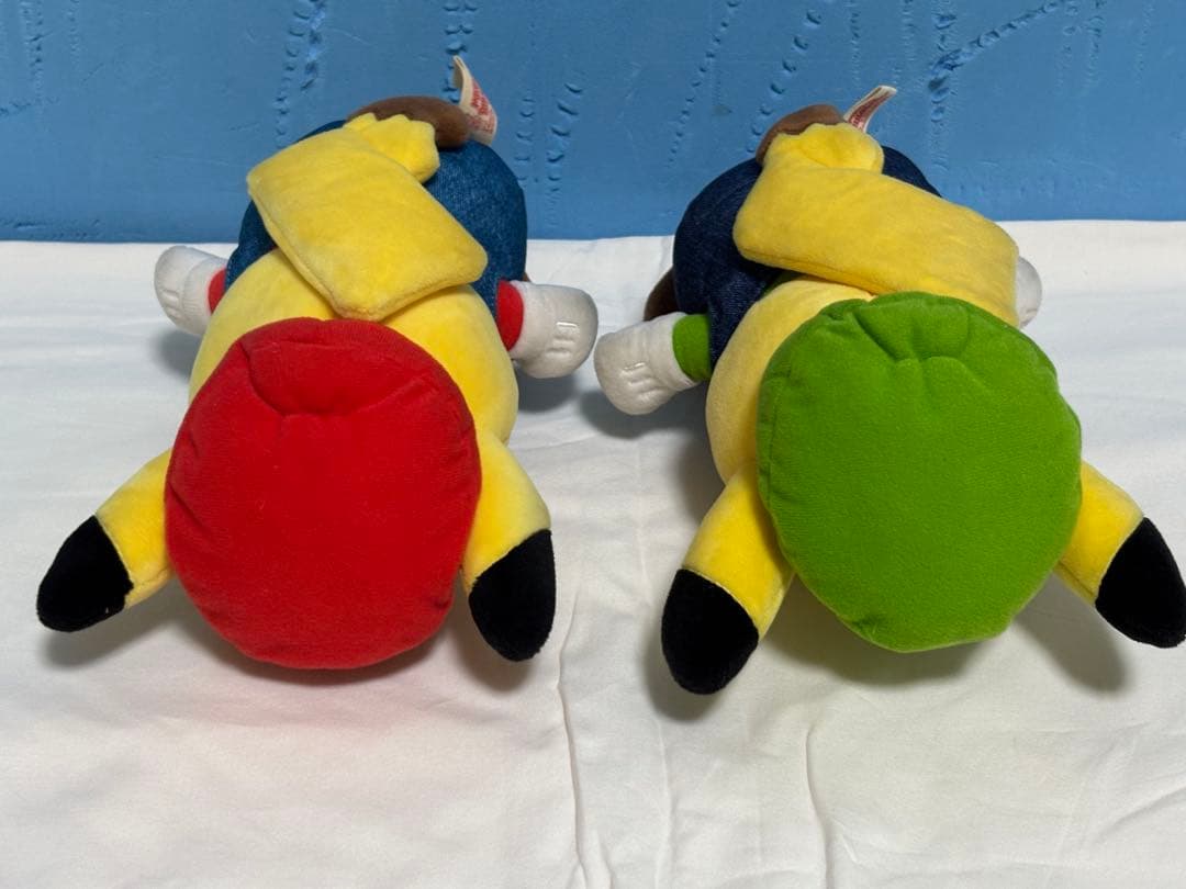 最終値下げ　ポケモンセンター　ピカチュウ　マリオ　ルイージ　ぬいぐるみ　セット