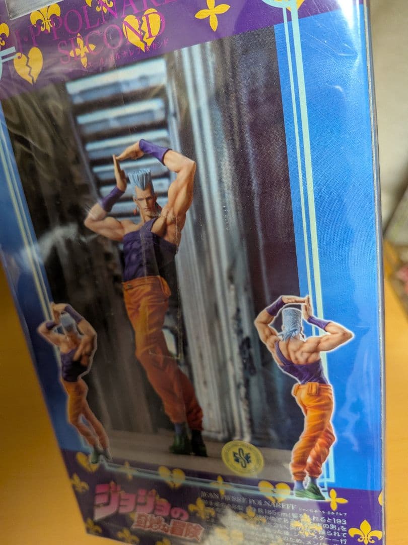 スタチューレジェンド ポルナレフ セカンド　ジョジョの奇妙な冒険　第3部