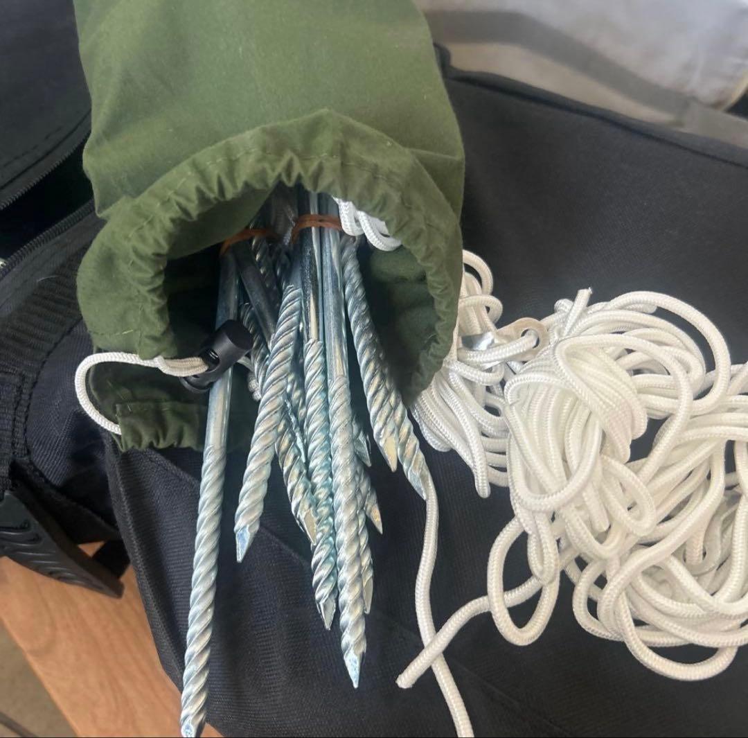 廃盤品！ワンタッチタープ