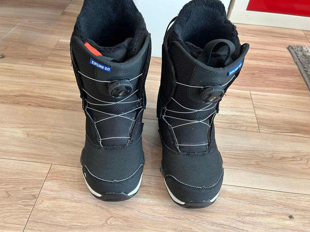 Burton KIDS STEP ON BINDINGSとZIP LINE SO