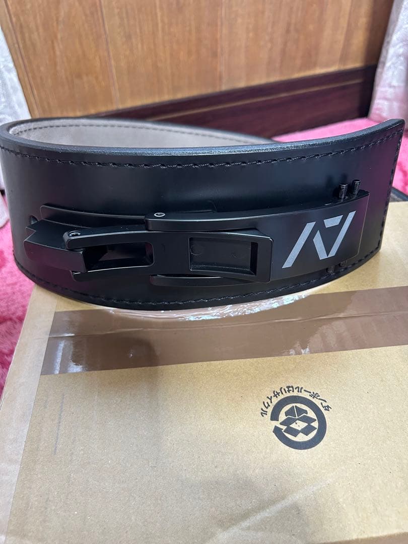 【美品】A7 PAL レバーベルト　10mm Mサイズ