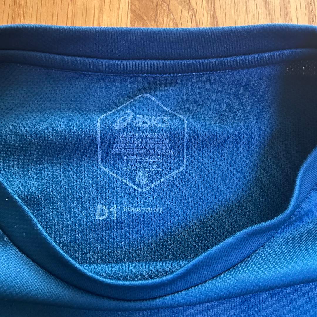 asics アシックス　バレーボール　シャツ　L