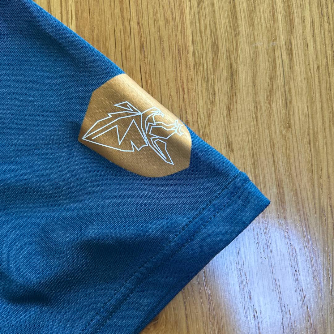 asics アシックス　バレーボール　シャツ　L