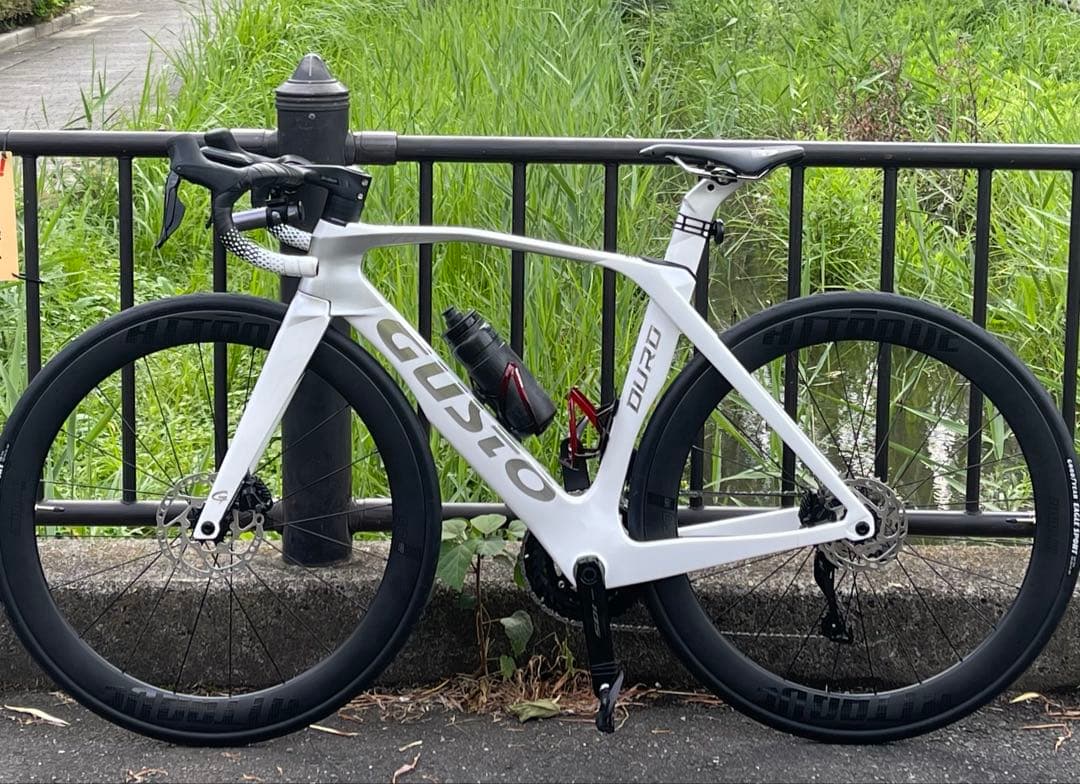 GUSTO DURO EVO SPORT TE(2025年モデル、105di2)