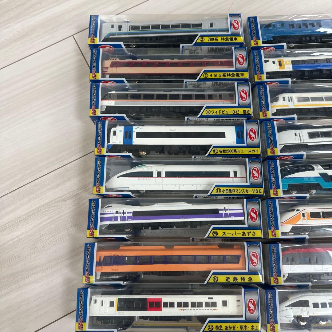 Nゲージ　ダイキャスト　スケールモデル