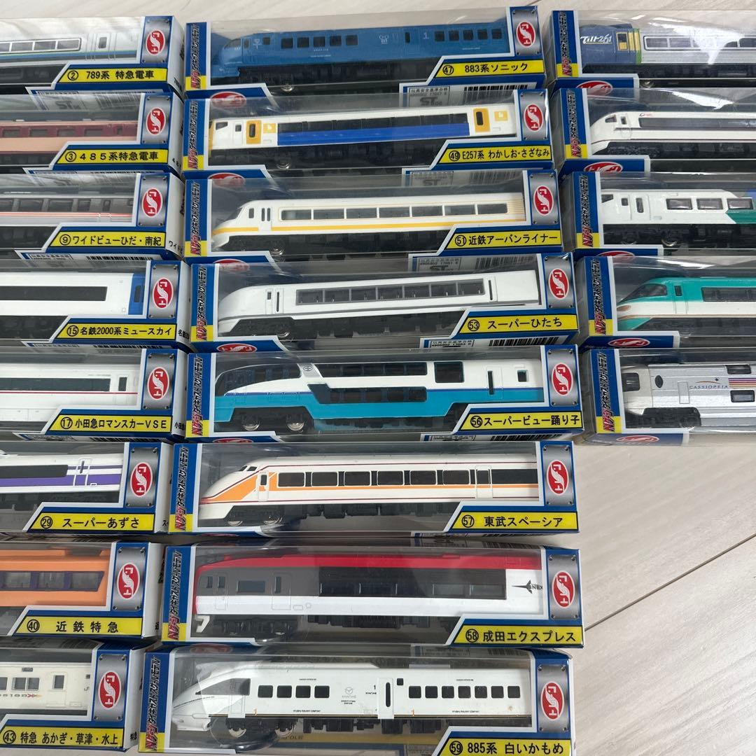 Nゲージ　ダイキャスト　スケールモデル