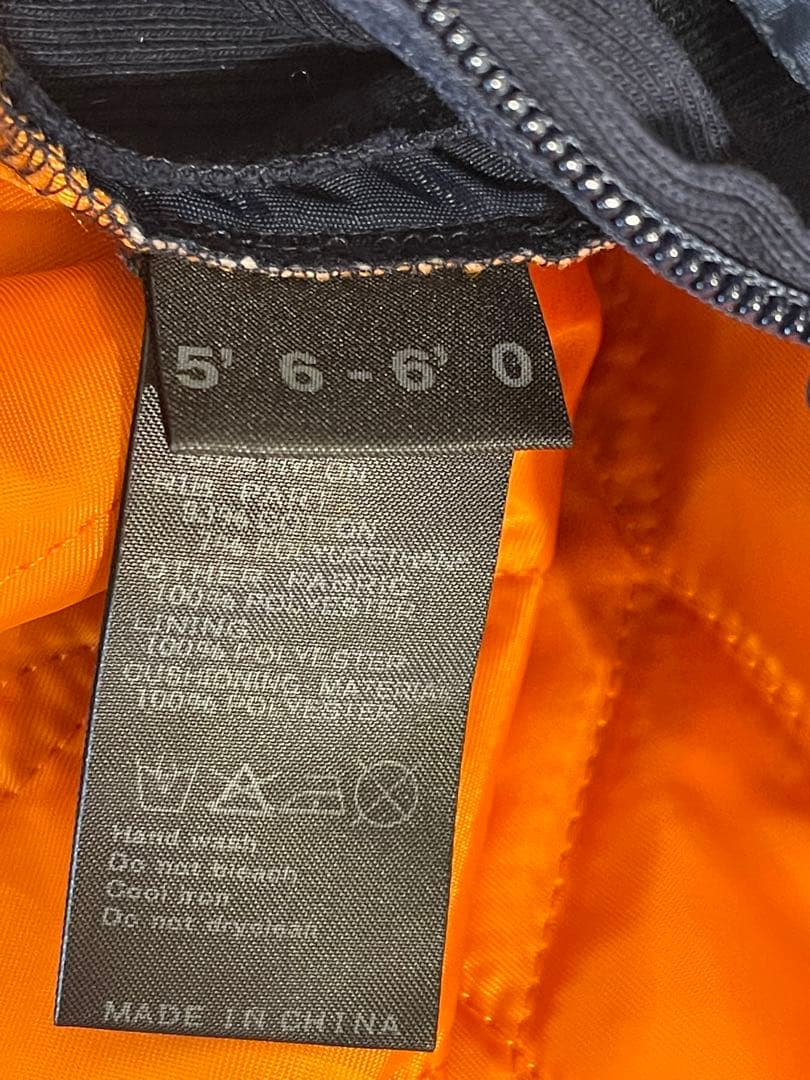 リステアRESTIR MA-1 サーフボードケース 5'6\"-6'0\"