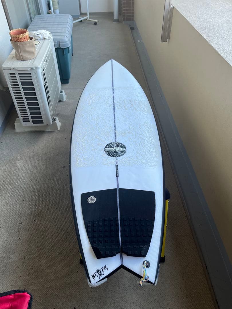 【h1ro】JSブラックバロン 5'8 PE ツインフィン FCS2