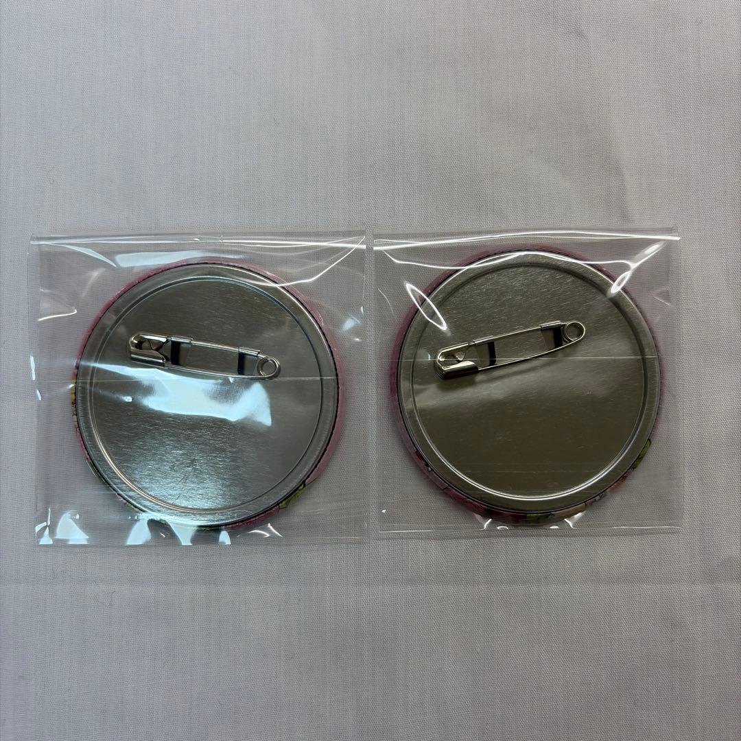 鬼滅の刃 ナンジャタウンコラボ 缶バッジ甘露寺蜜璃2点