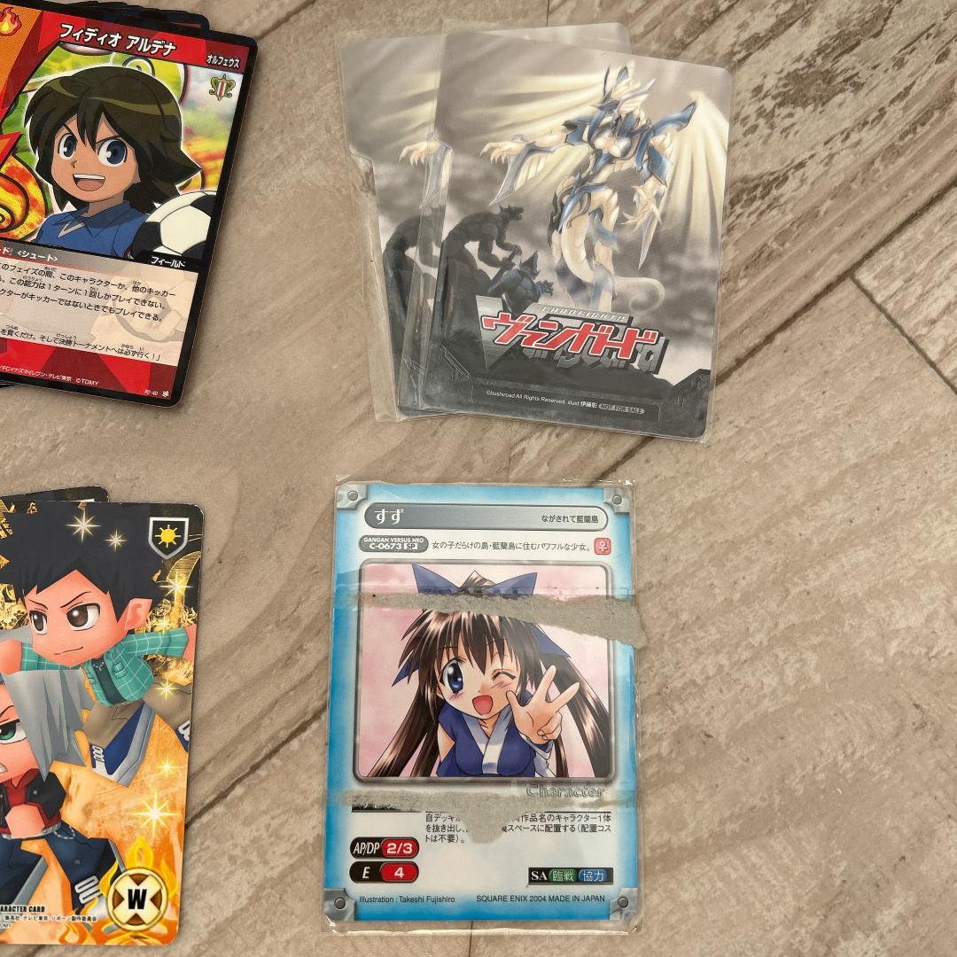 公*o様 トレカ　まとめセット！イナズマイレブン/家庭教師ヒットマンREBORN