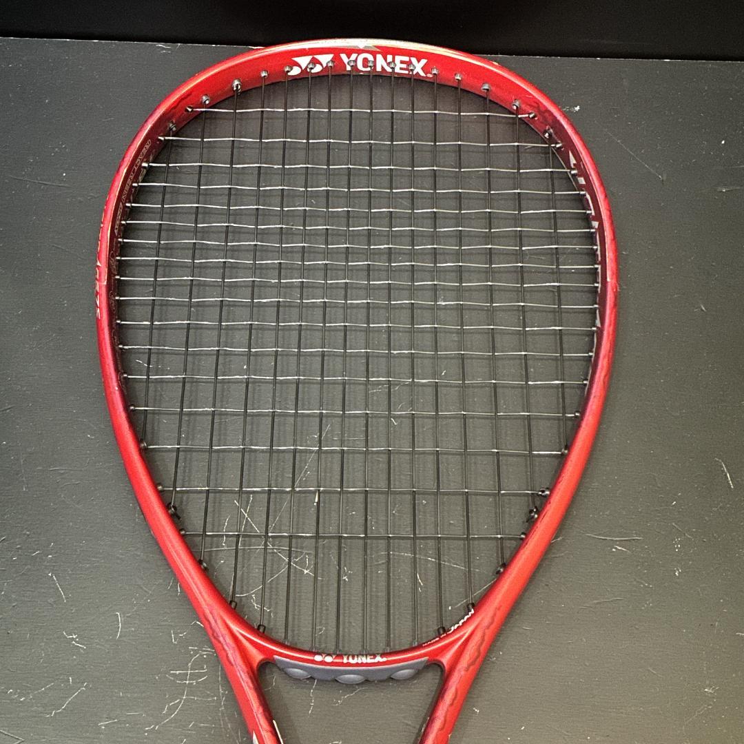 YONEX VOLTRAGE 7S ヨネックス　ボルトレイジ　紅　軟式ラケット
