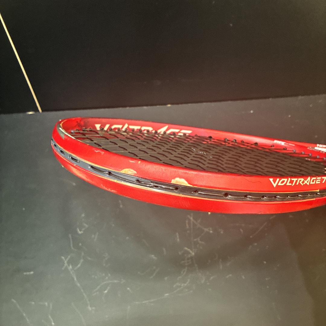 YONEX VOLTRAGE 7S ヨネックス　ボルトレイジ　紅　軟式ラケット