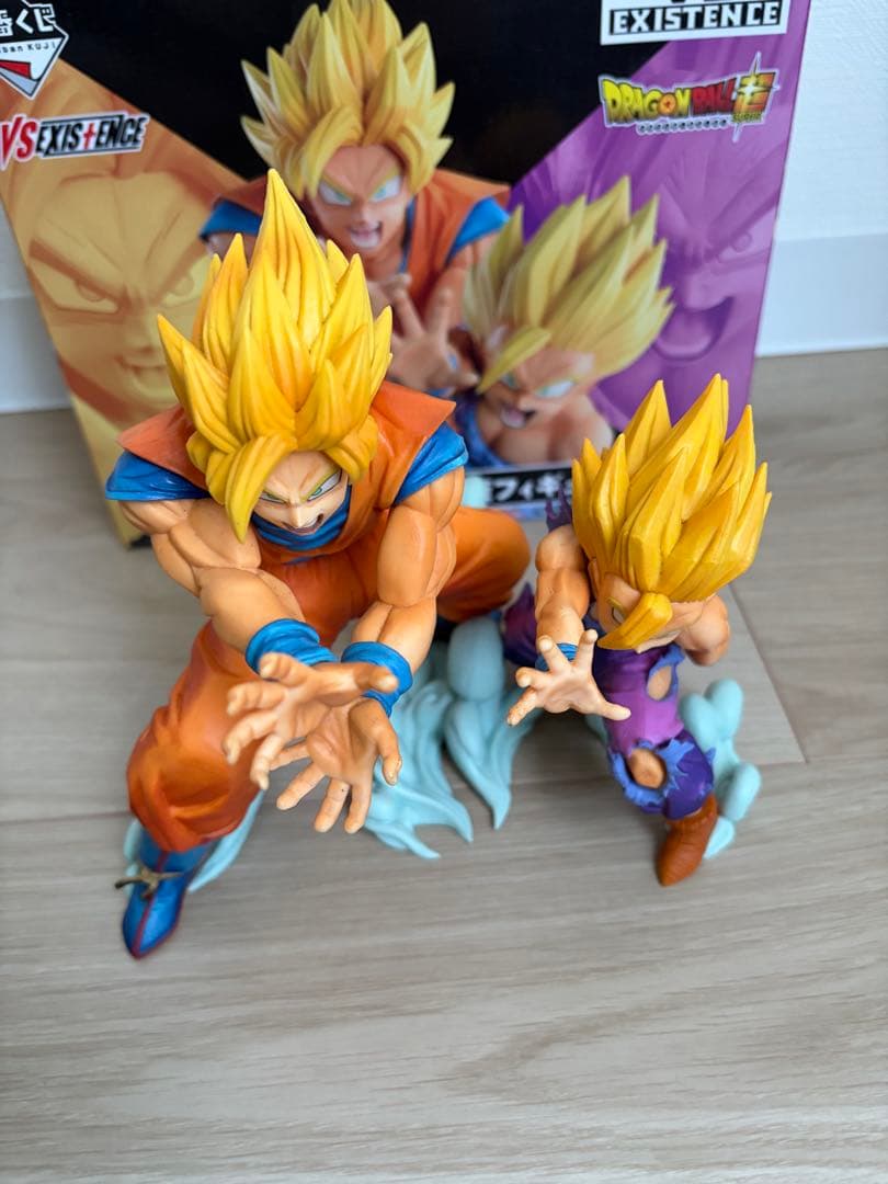 ドラゴンボール 一番くじ A賞 親子かめはめ波フィギュアVS EXISTENCE