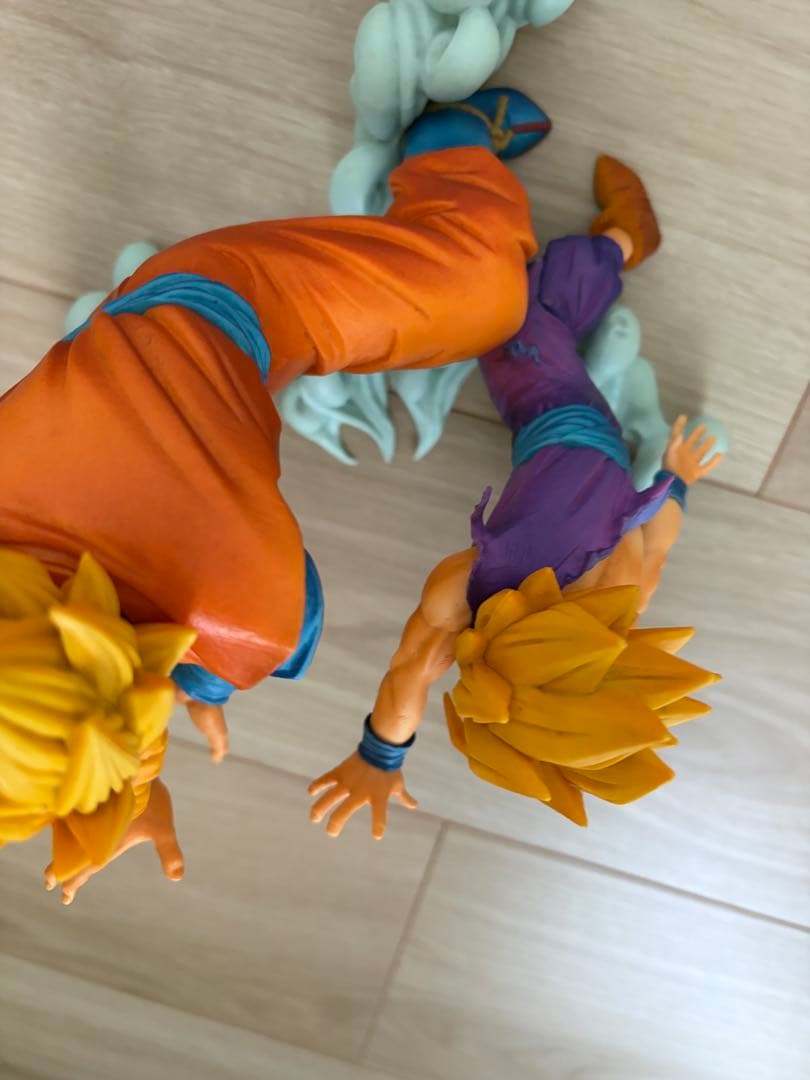 ドラゴンボール 一番くじ A賞 親子かめはめ波フィギュアVS EXISTENCE