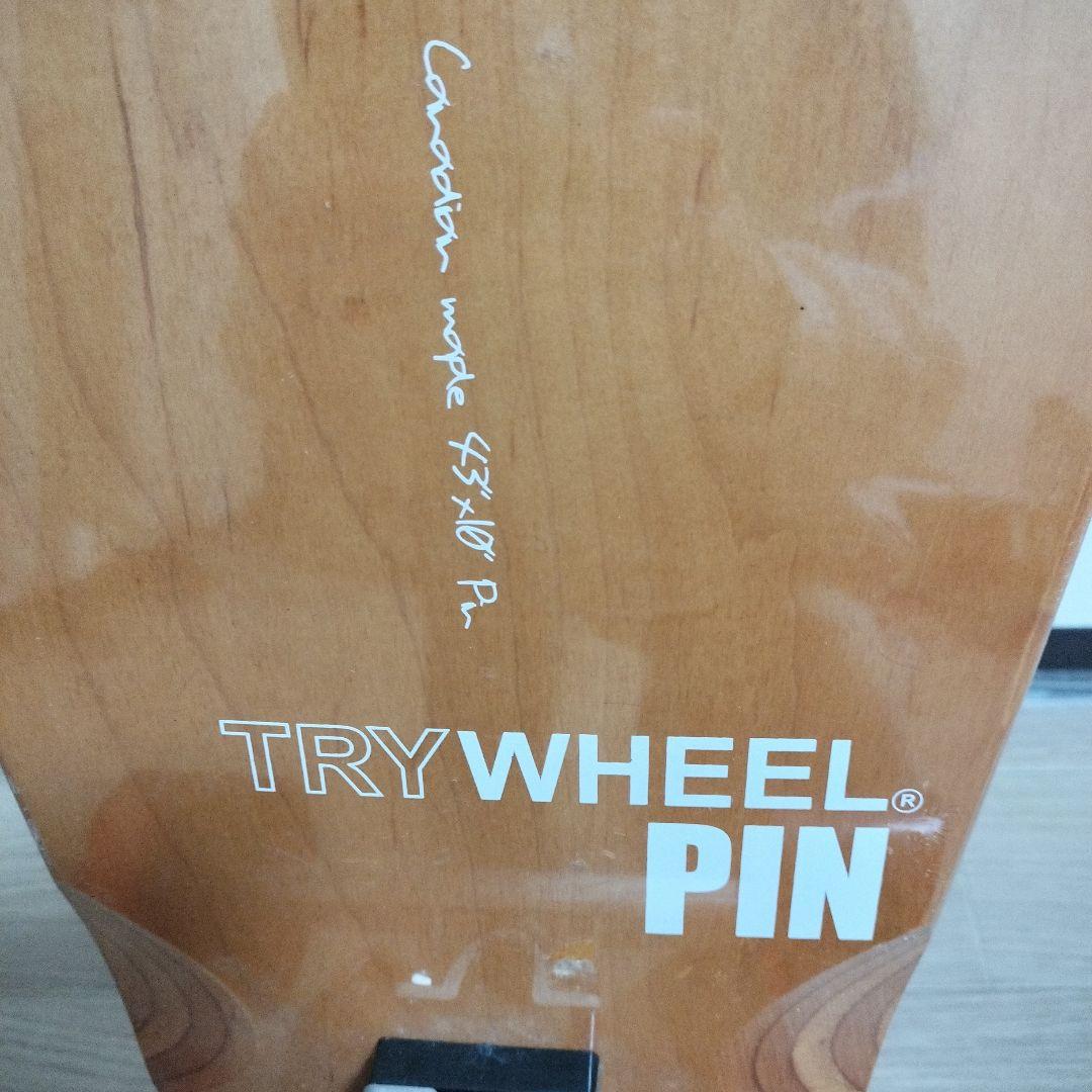 WHEEL PIN ロングボード