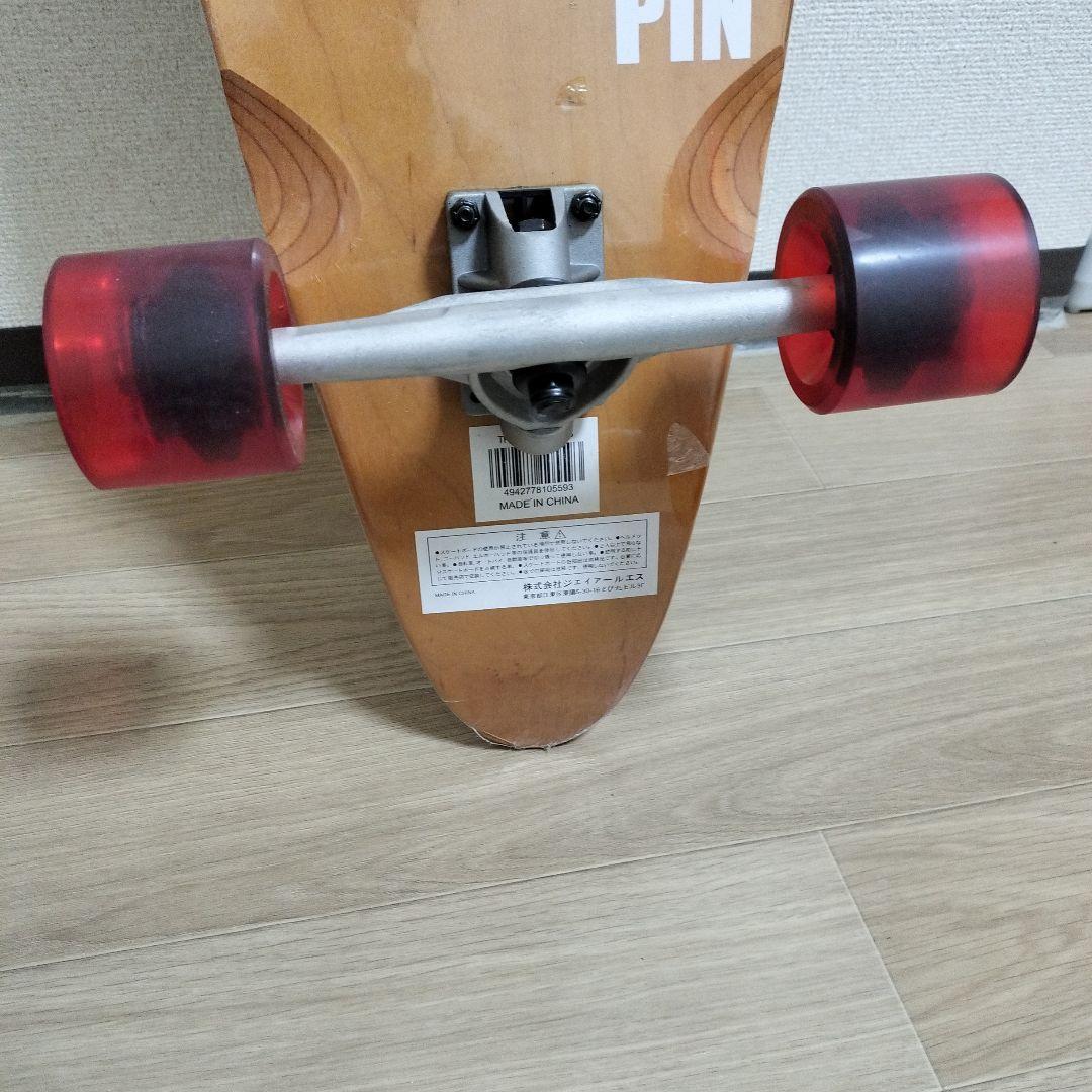 WHEEL PIN ロングボード
