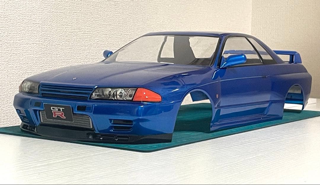 タミヤラジコンボディ スカイラインGTR R32