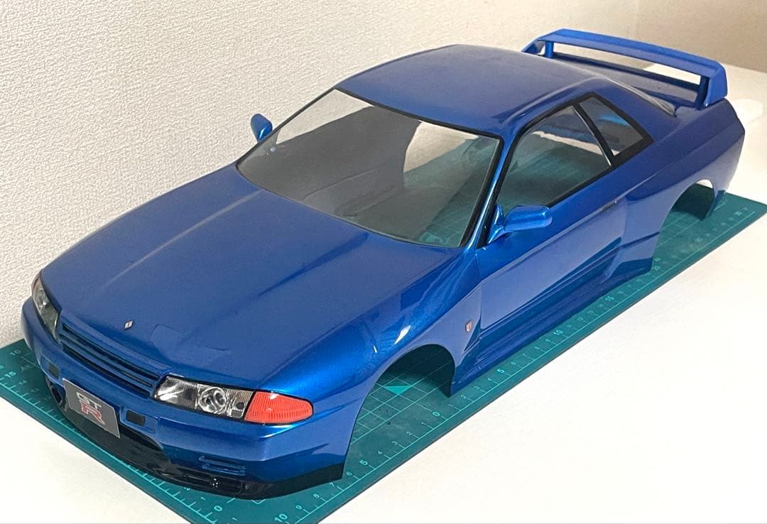 タミヤラジコンボディ スカイラインGTR R32