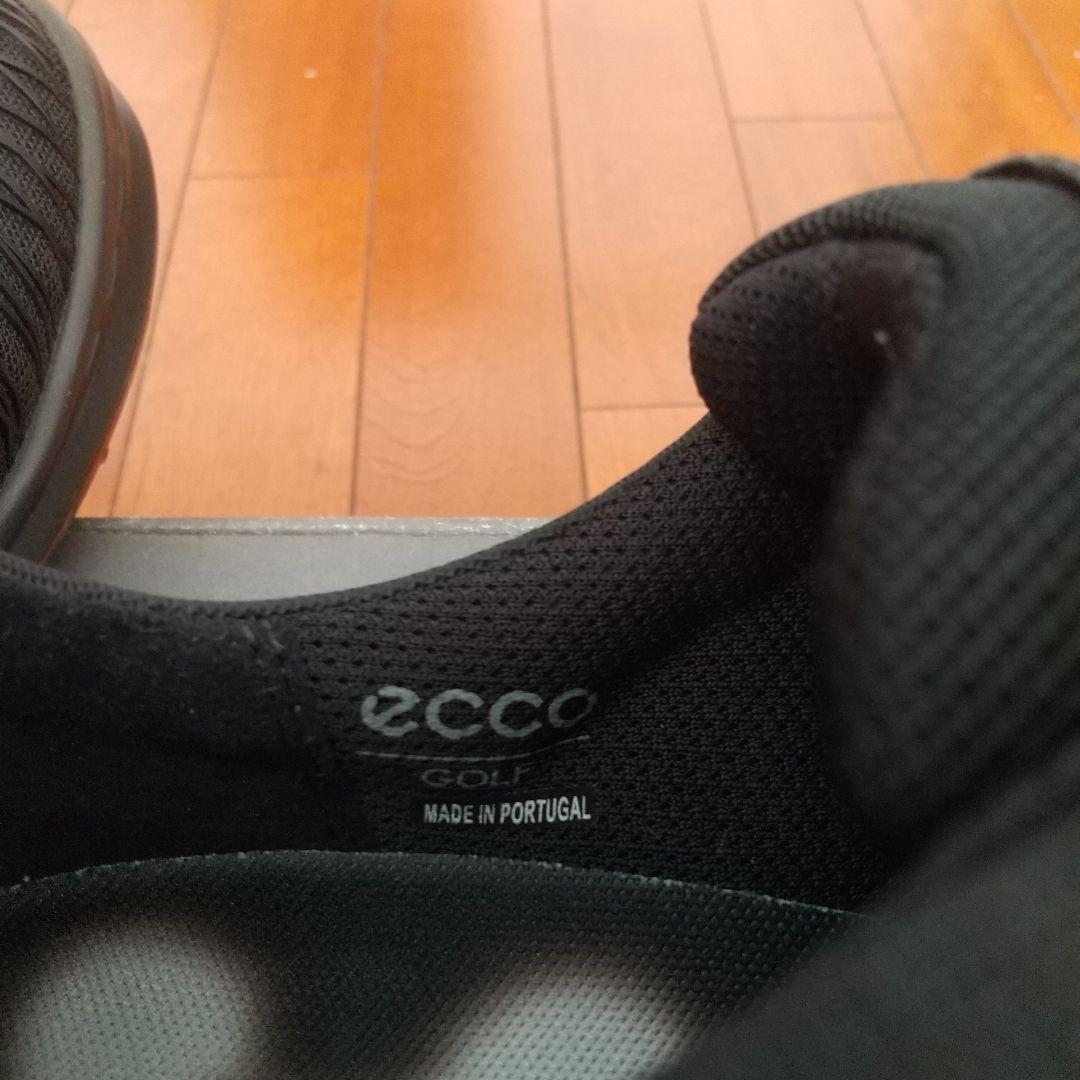 新品未使用 ECCO ゴルフシューズ ブラック Boaシステム 41(26cm)