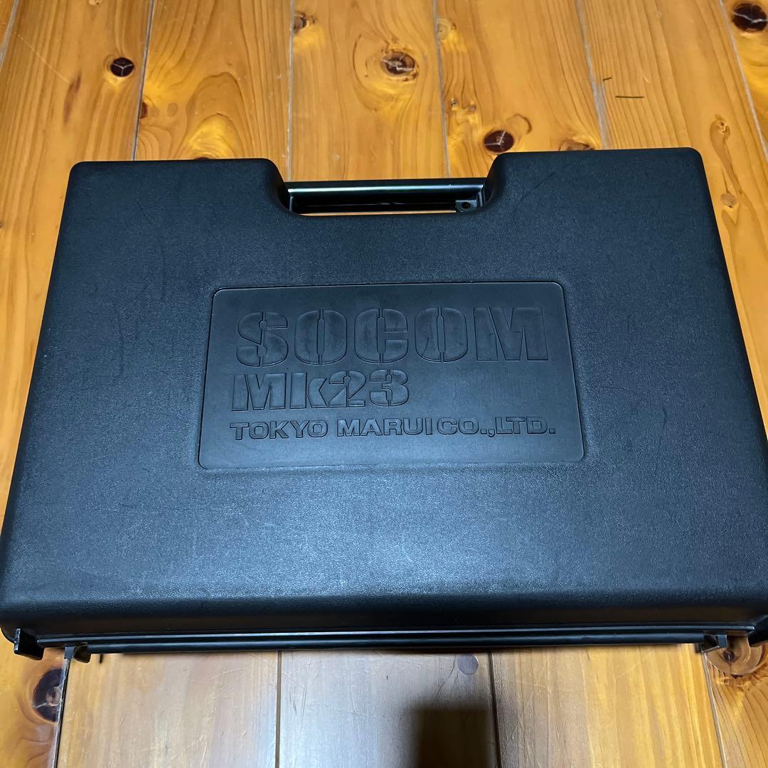東京マルイSOCOM Mk23 18歳以上 固定スライド ガスガン　動作確認済み