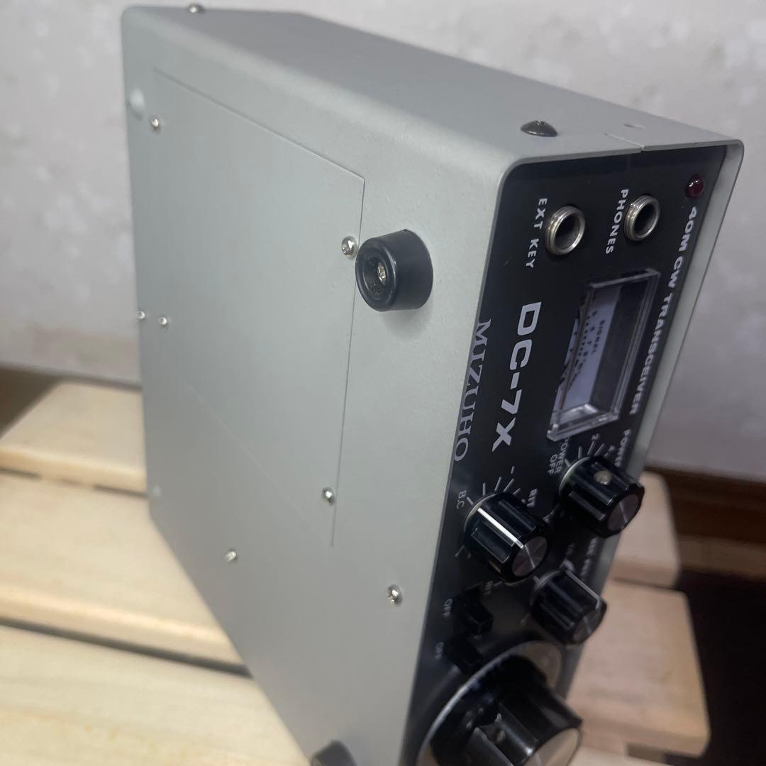 MIZUHO DC-7X 40M CWトランシーバー