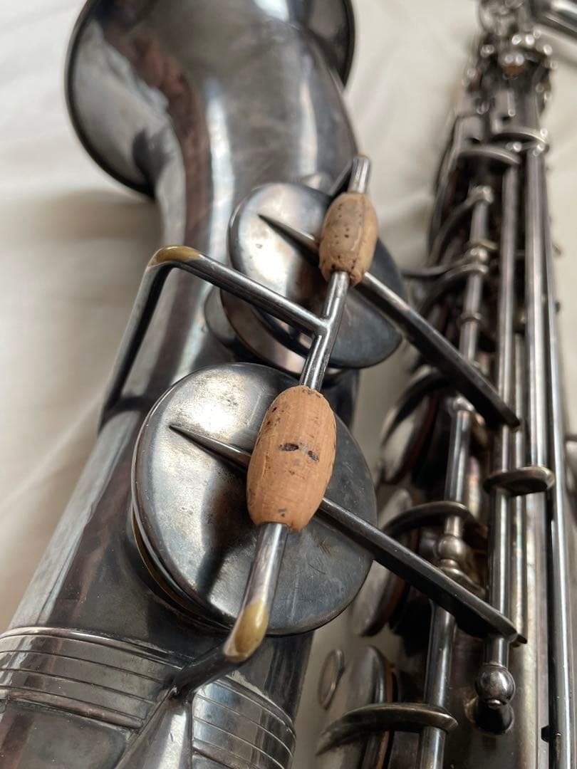 【Cメロ】Courtois クルトワ サックス ビンテージ【100年物】