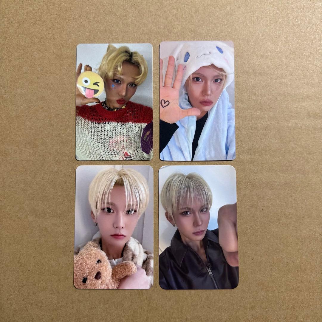 xlov ヒョン 特典トレカ セット