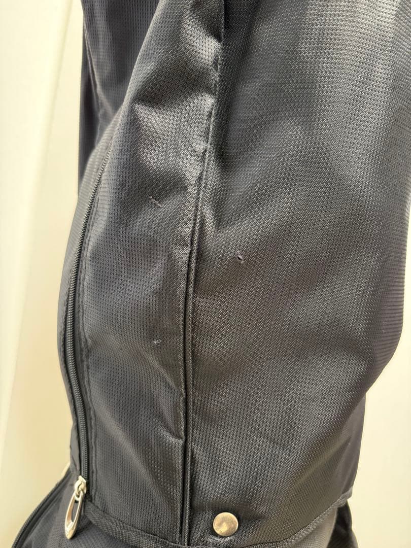 TaylorMade キャディバッグ 黒 ゴルフ テーラーメイド