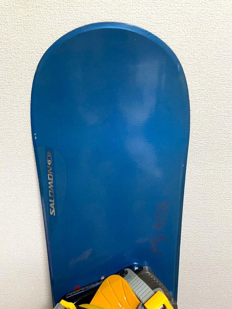 SALOMON サロモン スノーボード 144 ビンディング ケース セット