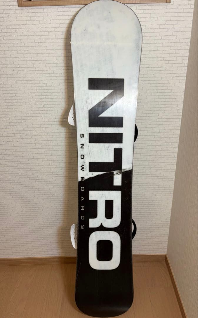 NITRO PRIME 155 ナイトロ プライム ボード FLUX PR