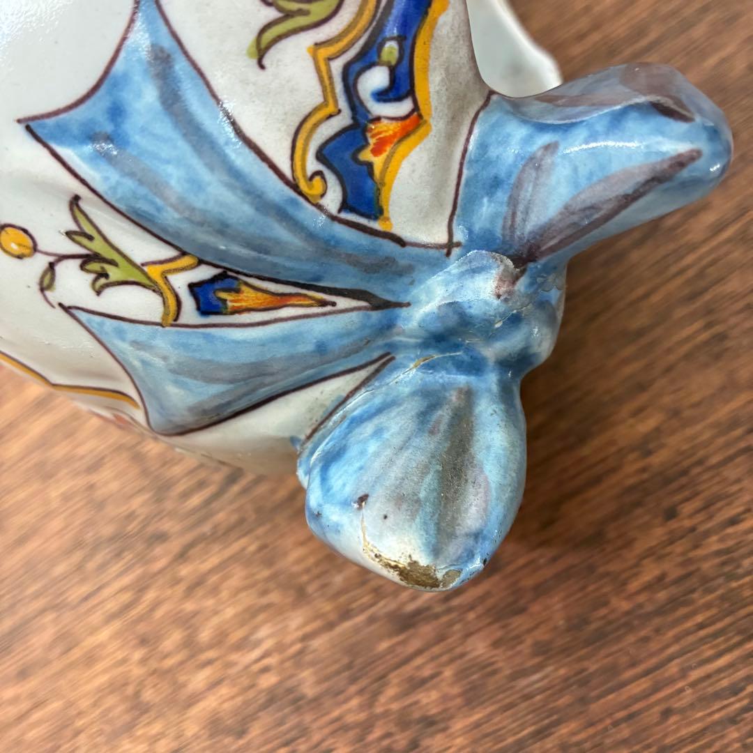 【希少】フランス 1900年代 アンティーク フラワーポット 入手困難