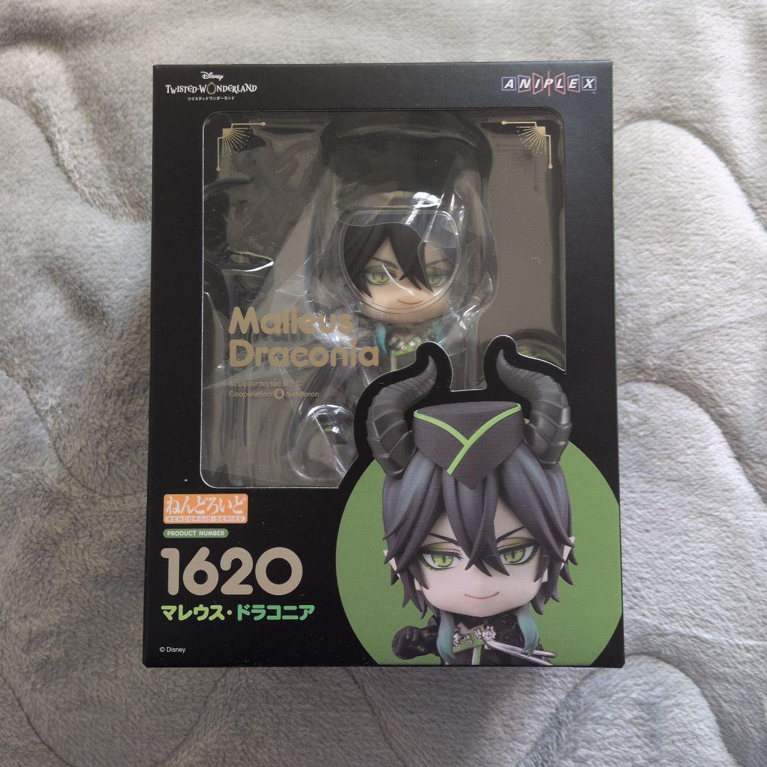 ねんどろいど マレウス ツイステ ツイステッドワンダーランド