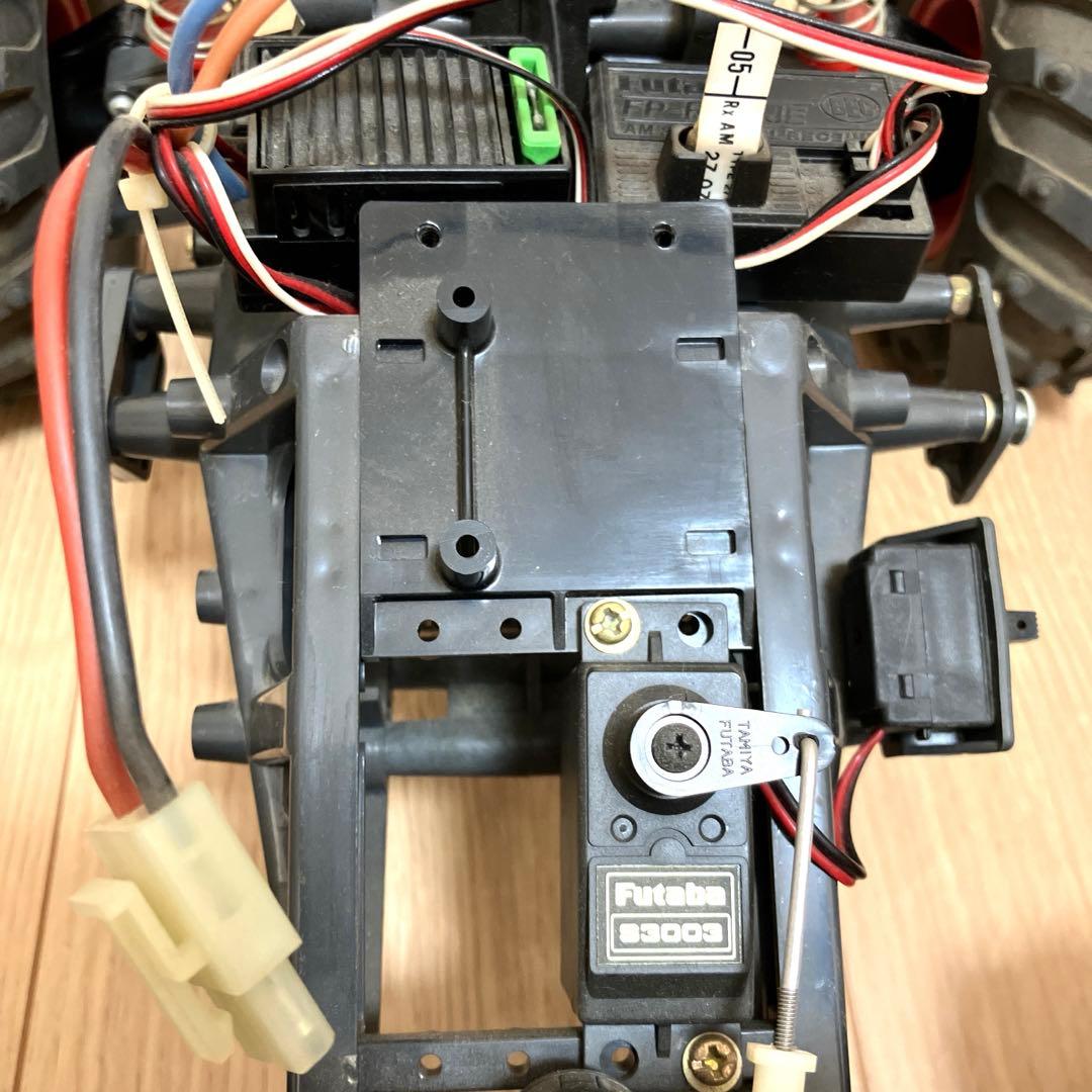 当時物 タミヤ ラジコン キングブラックフット RC プロポ TAMIYA