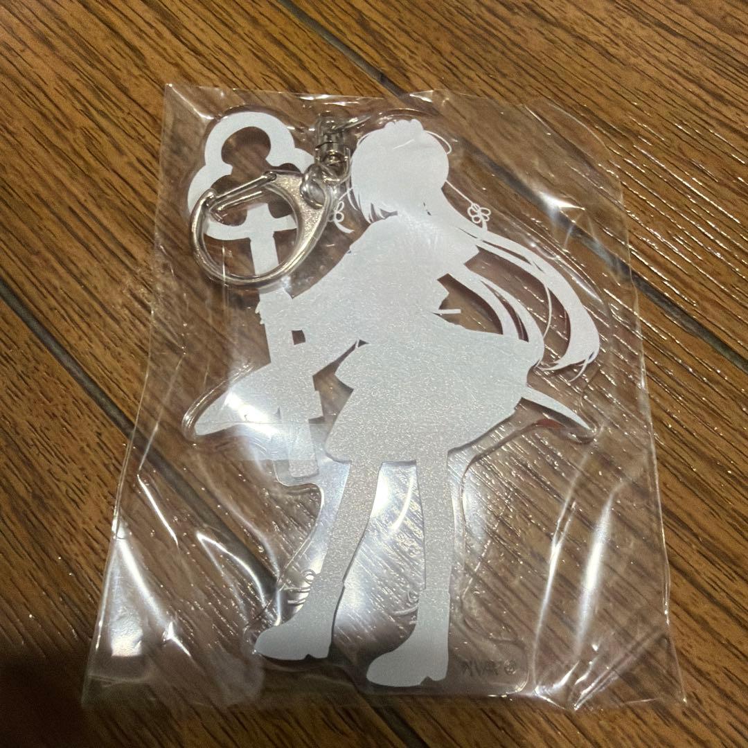 Summer Pockets 神山識 アクリルキーホルダー　KEYCOFFEE