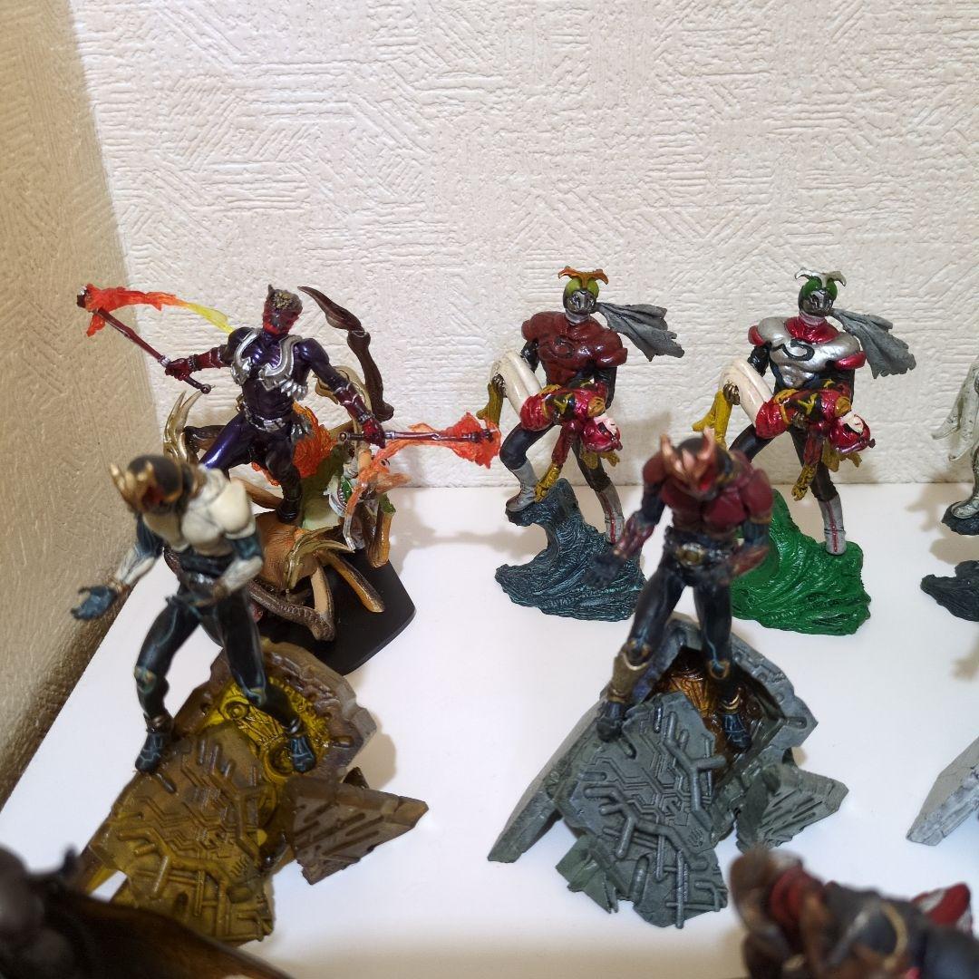 S.I.C匠魂仮面ライダーセット＋未開封品７