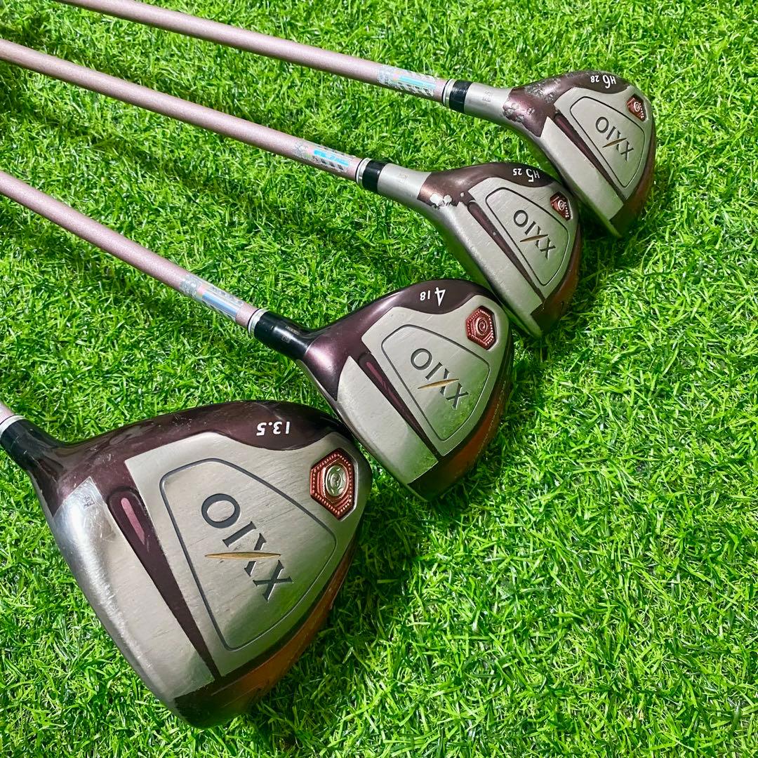 XXIO ゼクシオ10 8 レディースクラブセット 10本 L 右 ボルドー