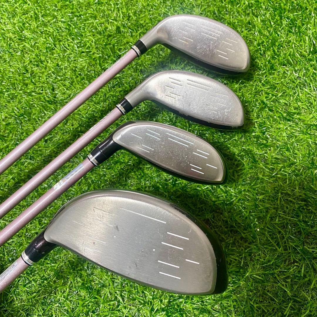 XXIO ゼクシオ10 8 レディースクラブセット 10本 L 右 ボルドー