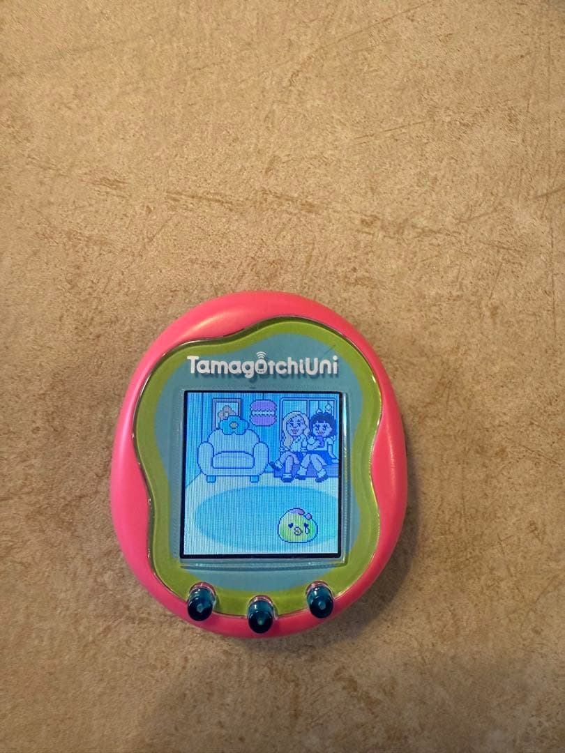 たまごっちUni(ユニ) ピンクローズ