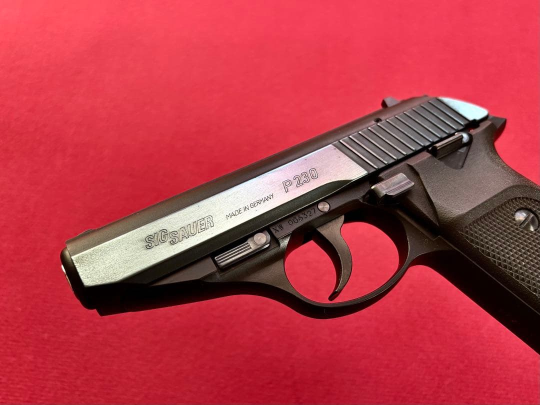 SIG SAUER P230JP 日本警察 HW