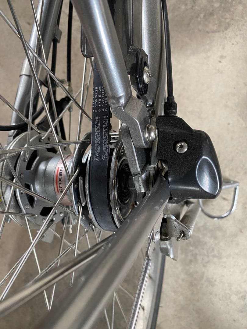 ブリヂストン電動アシスト自転車 フロンティア