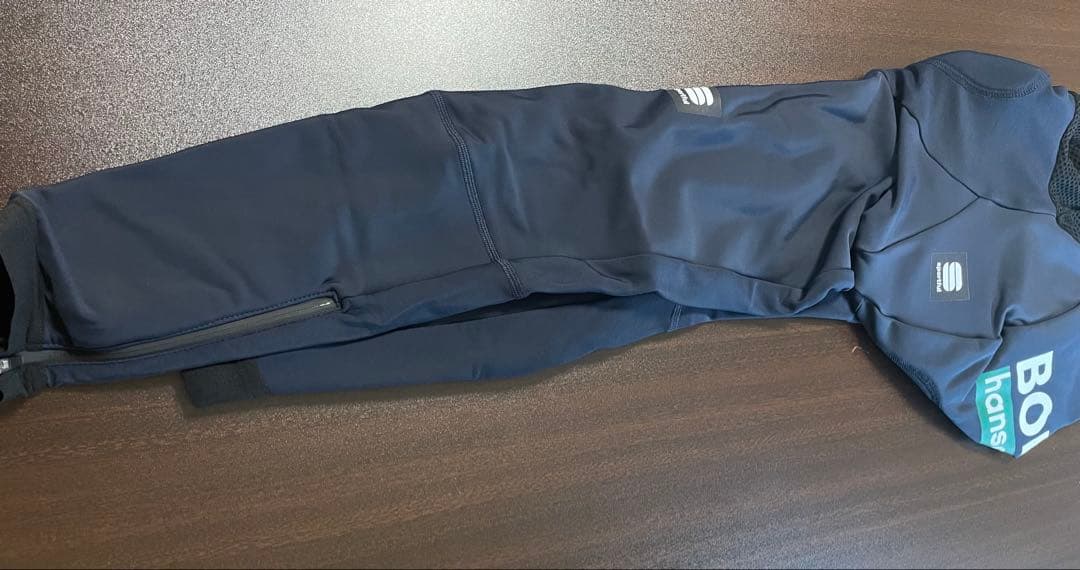 【選手用新品】BORA hansgroheサーマルビブタイツS